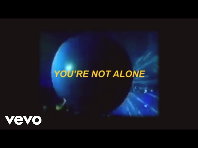 Franky Wah, Olive - You're Not Alone (Audio)
