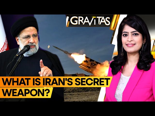 Iran attacks Israel: Iran threatens havoc with secret weapon. What is this new weapon? | Gravitas