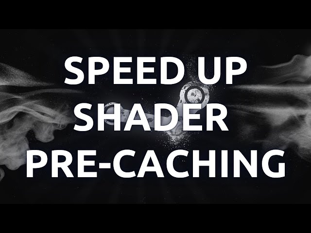 "How To Speed Up Steam Background Shader Pre-Caching on Linux - Complete Guide"