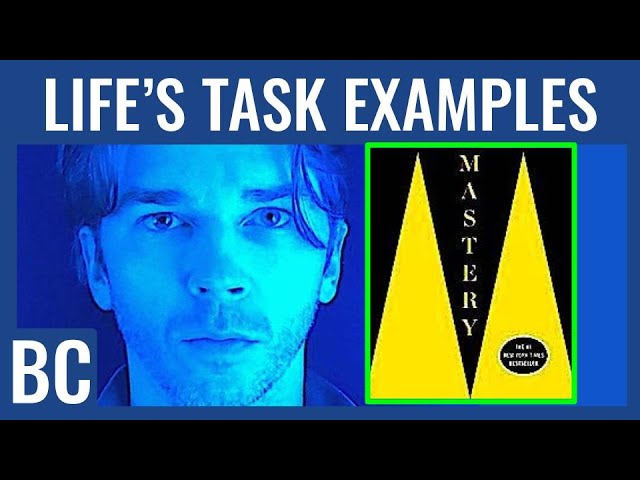 11 Life’s Tasks in MASTERY by Robert Greene