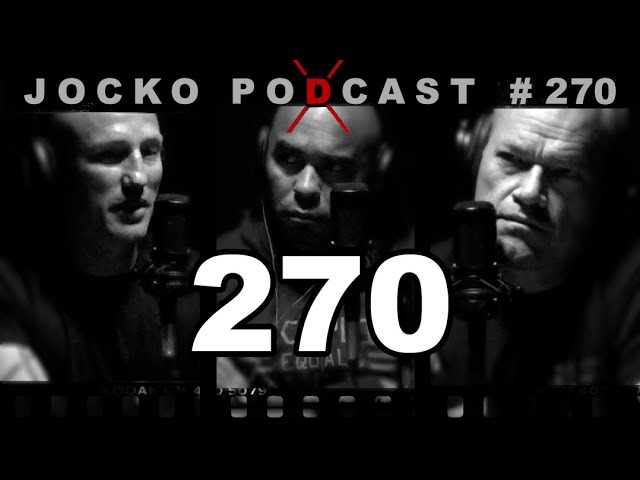 Jocko Podcast 270: "Relentless" w/ British Special Forces Soldier Frogman, Dean Stott