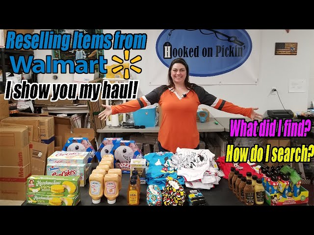 Retail Arbitrage - Re-selling Items from WALMART - Can I make Money? What did I find? I Show You!