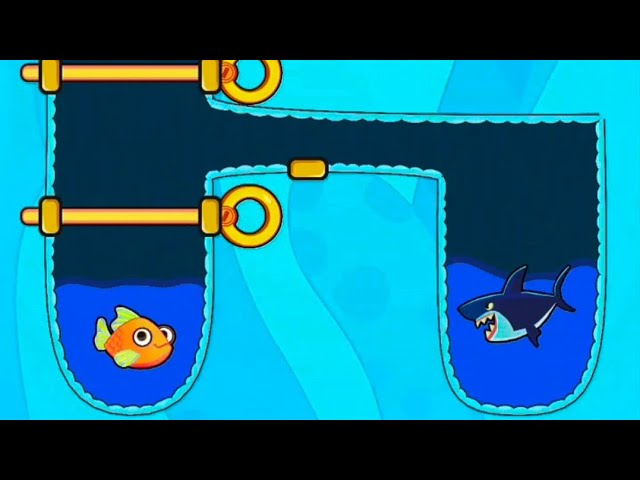 Save the Fish | Help the Fish Android gameplay | Level 6-12 |  #androidgameplay #viral #mobilegame