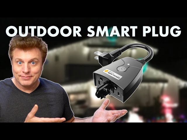 Outdoor Decortating Smart Plug Tip - Meross Outdoor Smart Plug