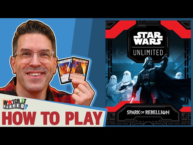 Star Wars: Unlimited - How To Play