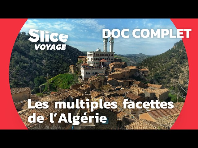 Algérie : le plus GRAND pays d'Afrique | WIDE | DOC COMPLET