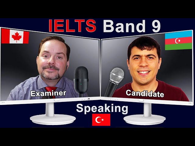 IELTS Speaking Band 9 Journey to Success