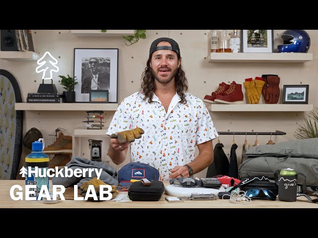 Here's Everything This Outdoor Entrepreneur Carries While Traveling | Huckberry Gear Lab