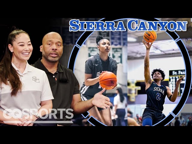 How Sierra Canyon Basketball Coaches Train Future NBA and WNBA Players | GQ Sports