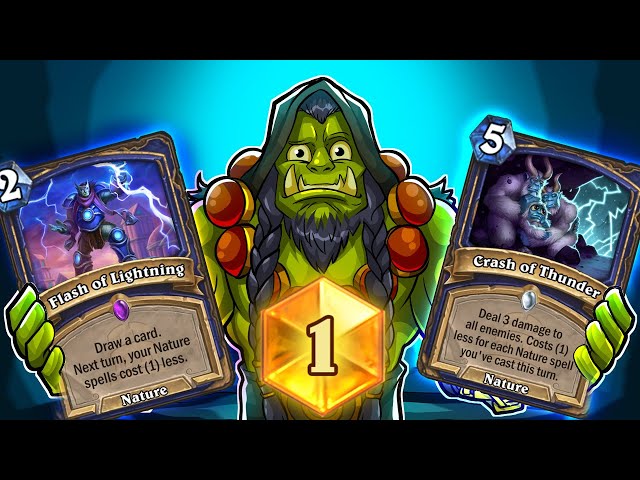 Nature Shaman is Actually Ridiculous - Hearthstone