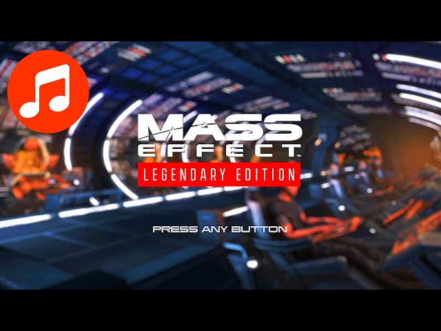 Relaxing MASS EFFECT Ambient Music 🎵 Normandy CHILL MIX (Mass Effect OST | Soundtrack)