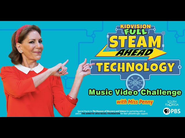 Music Video Challenge | KidVision Full STEAM Ahead