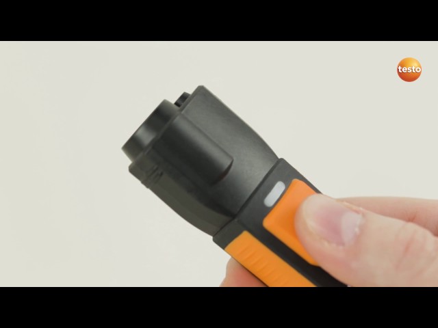 Testo Smart Probes - Carrying out an infrared measurement