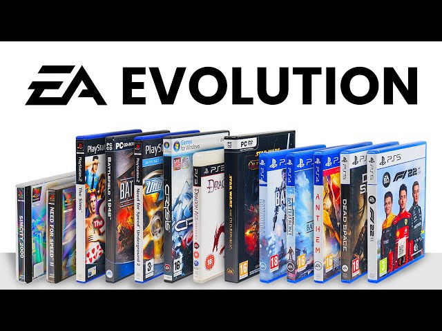 Evolution of EA Games | 1993-2024 (Unboxing + Gameplay)