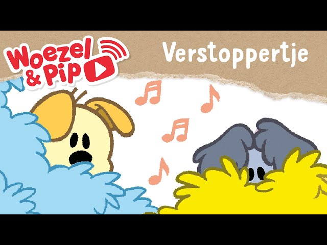 Woezel & Pip - Liedjes - Verstoppertje