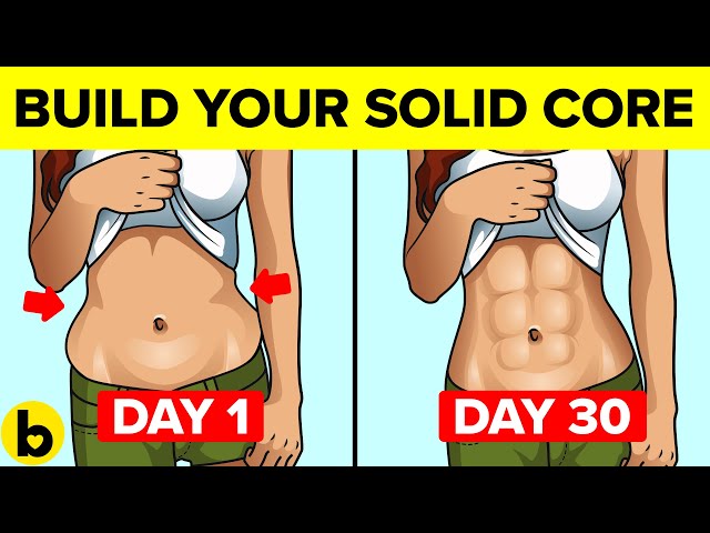 12 Exercises To Build A Rock Solid Core In 4 Weeks