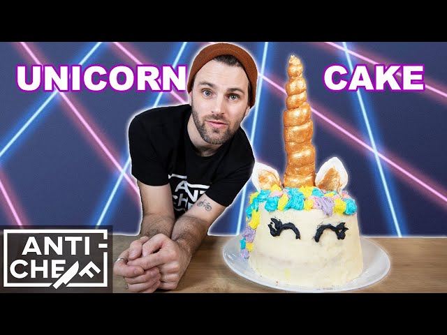 Ordinary Guy Makes Whimsical Unicorn Cake 🦄
