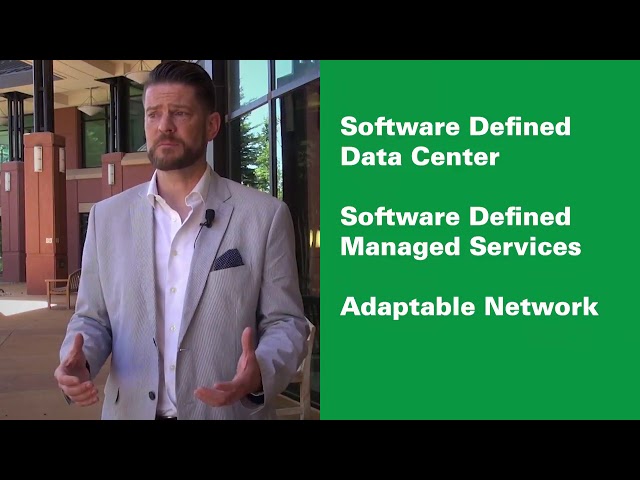 Software Defined Data Centers and Managed Services