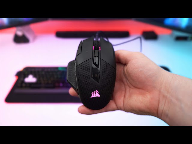 Corsair NightSword RGB Gaming Mouse Review!