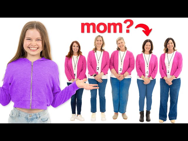 GUESS THE MOM! *Emotional*
