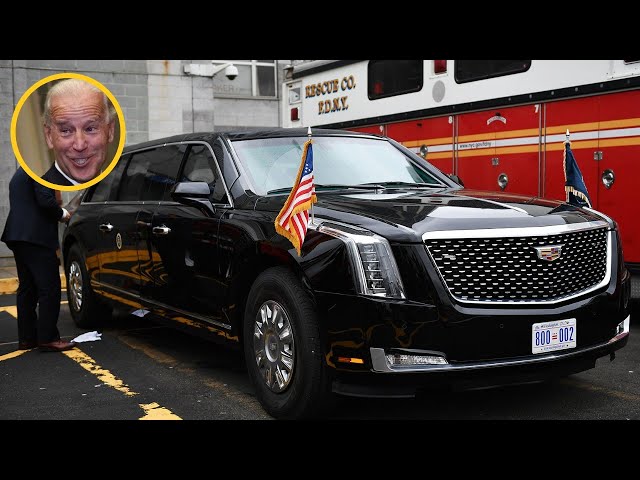Why Is BIDEN's New Car So Expensive?