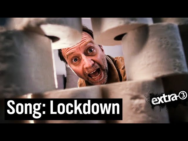 Corona-Song: Es ist Lockdown | extra 3 | NDR