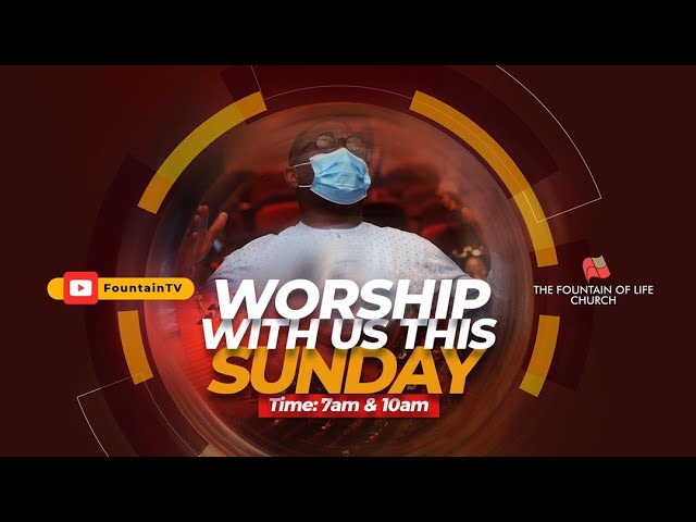 Fountain TV : Sunday Service Live Broadcast | May 1st, 2022