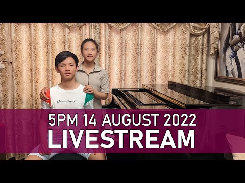 Summer Sunday Livestream 5PM - Howl's Moving Castle & Interstellar Duet | Cole Lam 15 Years Old