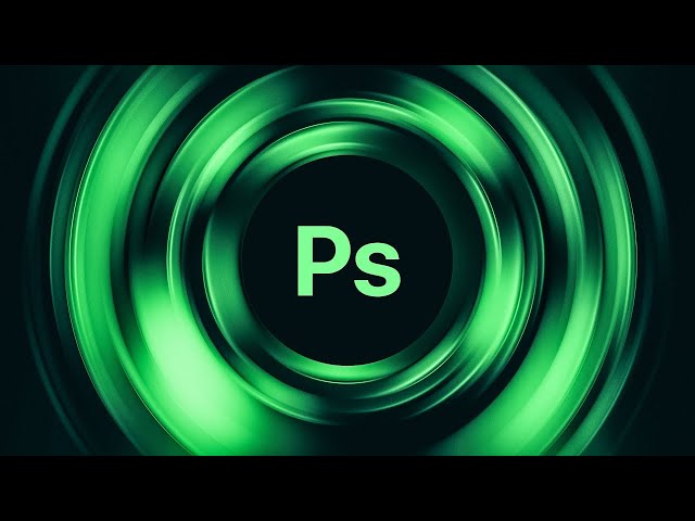 Super Easy Spin Blur Effects in Photoshop
