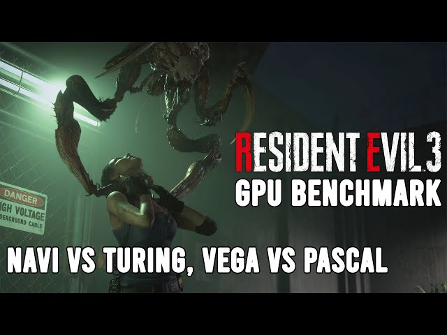Resident Evil 3 (2020) - 25+ GPUs benchmarked!