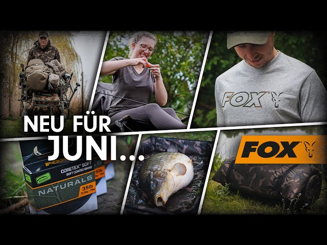 Neu für den Sommer | Fox Karpfenangeln