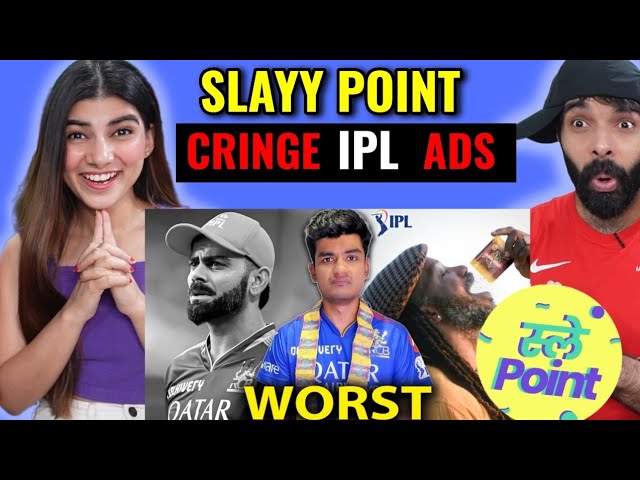 The CRINGE Side Of IPL 2024 | Slayy point Reaction | Deepak Ahlawat