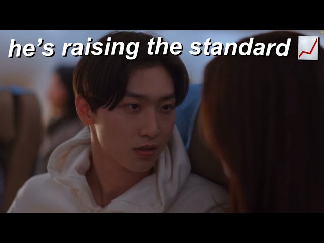 min ho RAISING the standards of men for 13 minutes straight 📈 (XO KITTY)