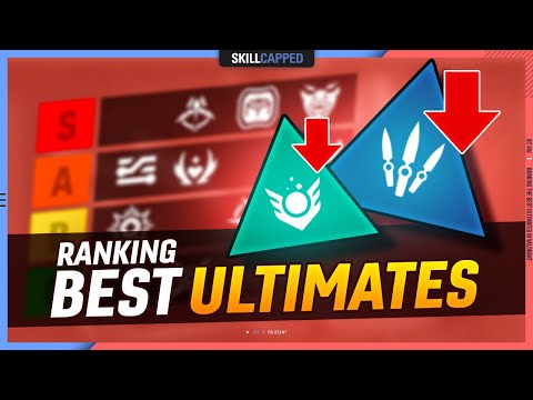 Who Has The Best Ultimate? - OFFICIAL VALORANT ULTIMATE TIER LIST!