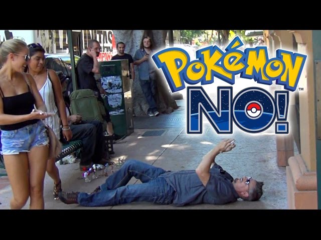 Pokemon Go PRANKS! How to play like a BADASS!?