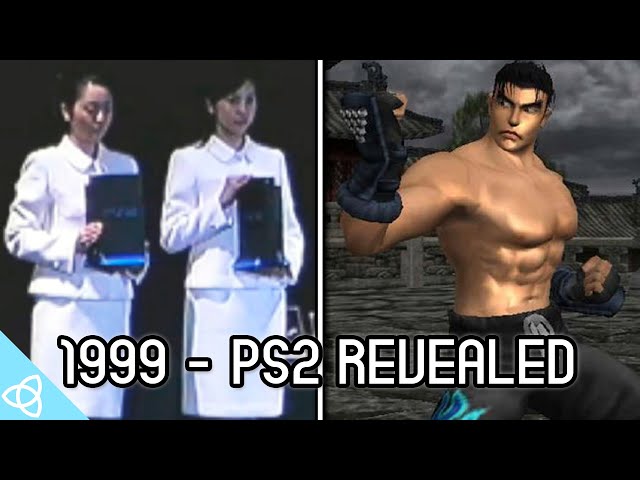1999 - Playstation 2 Revealed [The Console, First Games and Developer Impressions]