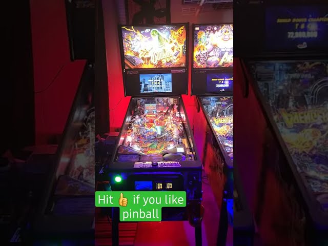 Godzilla pinball machine Mods