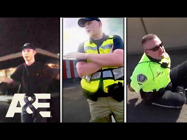 Court Cam: Impersonating a Police Officer - Top 4 Moments | A&E
