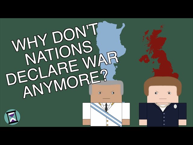 Why don't Countries Formally Declare War Anymore? (Short Animated Documentary)