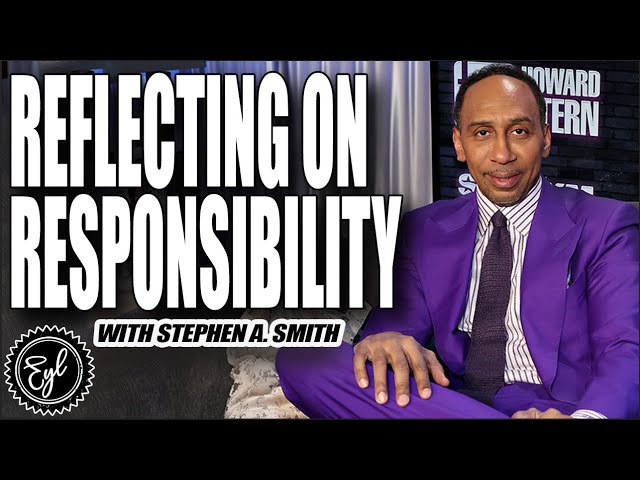 Reflecting on Responsibility: Stephen A. Smith Opens Up