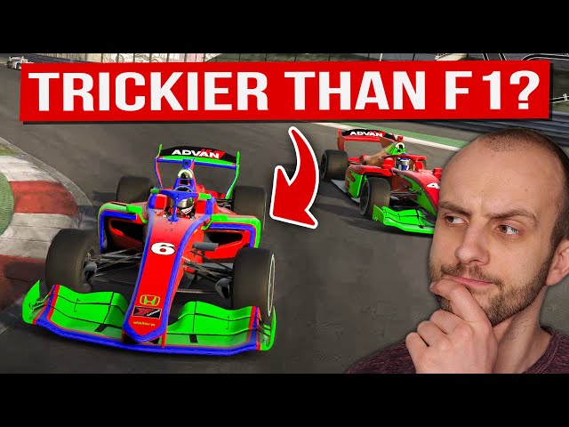 These Cars Are Super Fun...But SUPER Hard To Master! - Super Formula