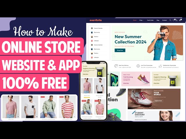 How to Create a FREE eCommerce Website with WordPress – ONLINE STORE 2024