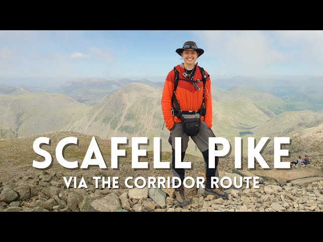 Lake District Walks | Scafell Pike via the Corridor Route