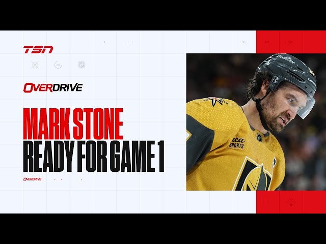 Is it ridiculous that Mark Stone is ready for Game 1? | OverDrive Hour 2 | 04-22-24