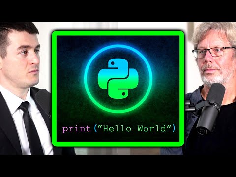 How to learn Python programming | Guido van Rossum and Lex Fridman