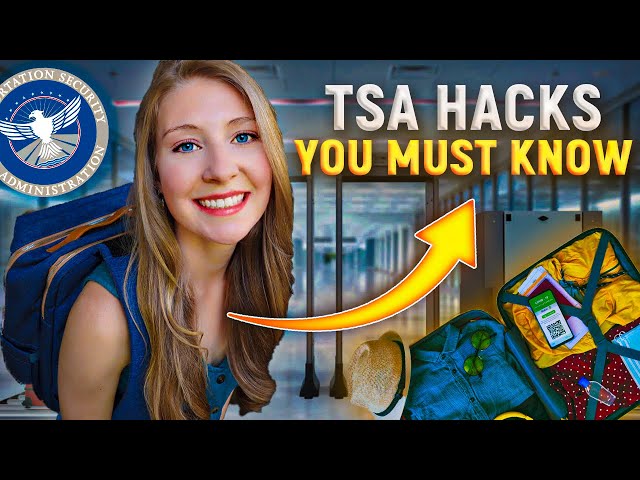 Breeze Through TSA: Top 10 Airport Security Tricks