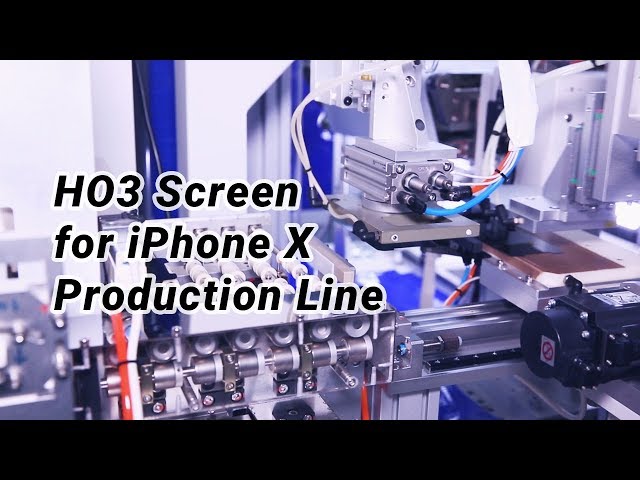 How is HO3 Screen for iPhone X Manufactured? - Secret Behind the 5.8' Screen