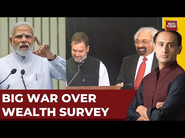 Newstrack With Rahul Kanwal: Redistribution Of Wealth A Good Idea? India's Top Economists Debate