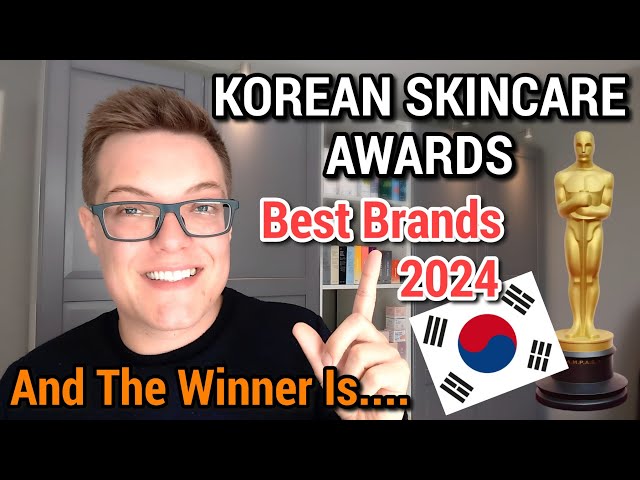 KOREAN SKINCARE AWARDS 2024 - 5 Korean Skincare Brands You Need (*Not Sponsored*)