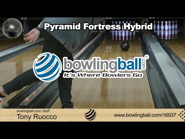 bowlingball.com Pyramid Fortress Hybrid Bowling Ball Reaction Video Review